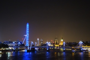 倫敦夜景